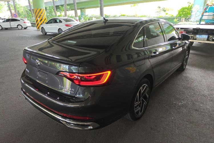 Used Volkswagen Sagitar 2023 300TSI DSG Excellence Edition Rear Right 45 Deg