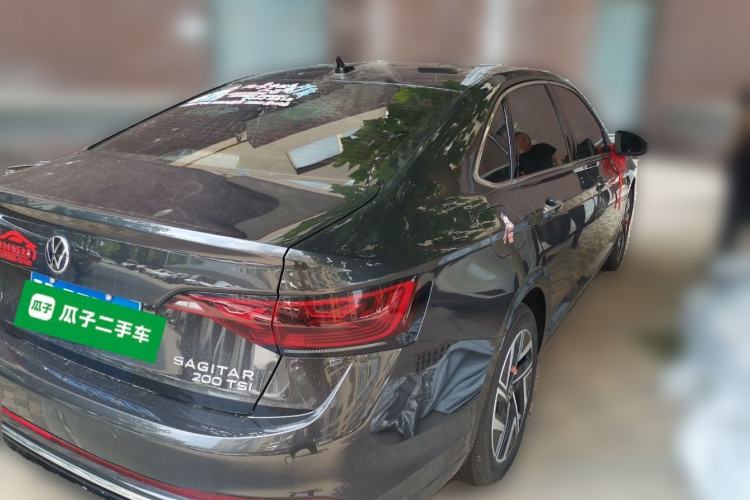 Used Volkswagen Sagitar 2023 200TSI DSG Excellence Edition Rear Right 45 Deg