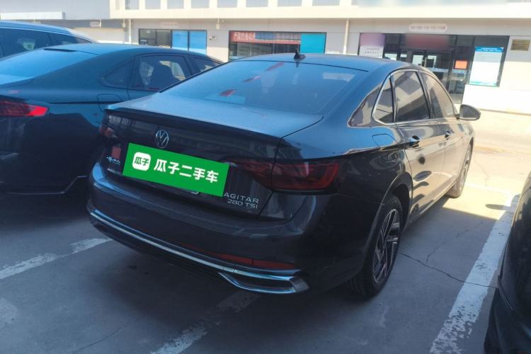 Used Volkswagen Sagitar 2023 280TSI DSG Beyond Lite Edition Rear Right 45 Deg