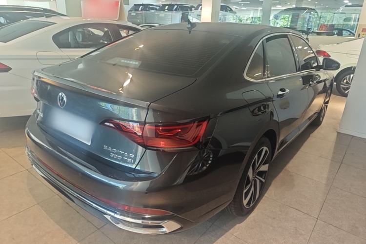 Used Volkswagen Sagitar 2023 300TSI DSG Excellence Edition Rear Right 45 Deg