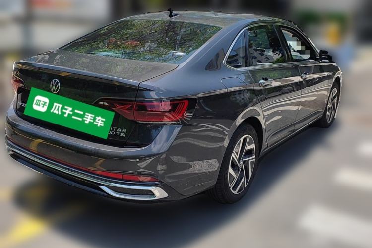 Used Volkswagen Sagitar 2023 300TSI DSG Excellence Edition Rear Right 45 Deg
