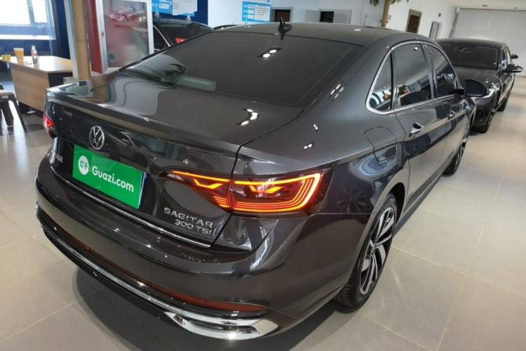 Used Volkswagen Sagitar 2023 300TSI DSG Excellence Edition Rear Right 45 Deg