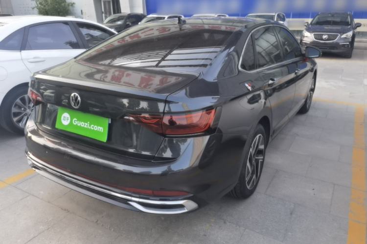 Used Volkswagen Sagitar 2023 300TSI DSG Excellence Edition Rear Right 45 Deg