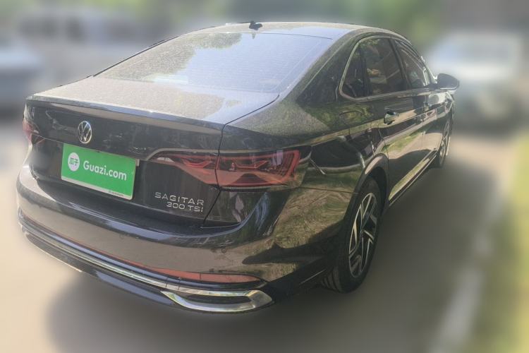 Used Volkswagen Sagitar 2023 300TSI DSG Excellence Edition Rear Right 45 Deg