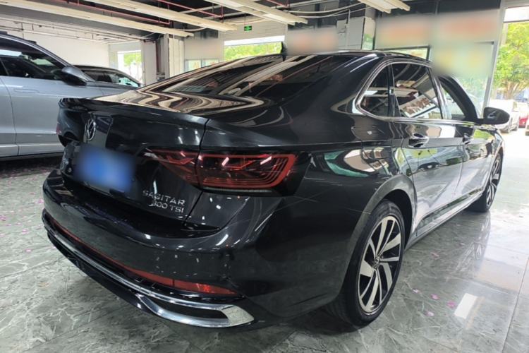 Used Volkswagen Sagitar 2023 300TSI DSG Excellence Edition Rear Right 45 Deg