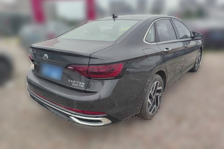 Used Volkswagen Sagitar 2023 200TSI DSG Excellence Edition Rear Right 45 Deg