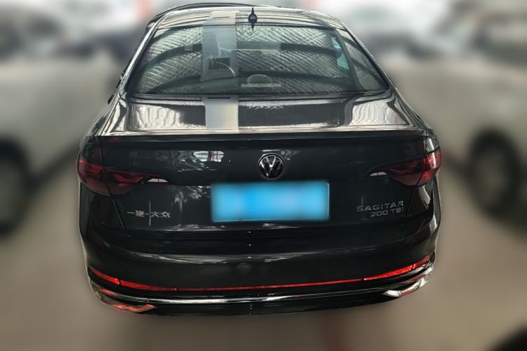 Used Volkswagen Sagitar 2023 200TSI DSG Excellence Edition Rear