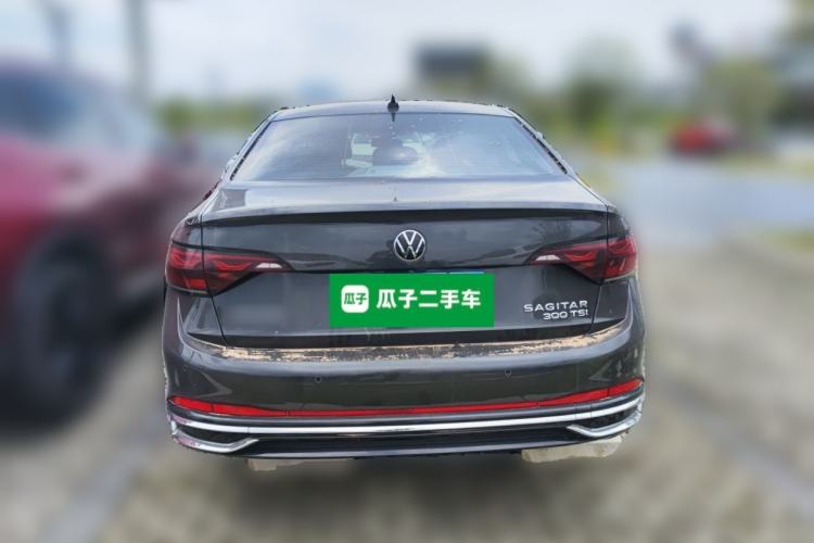 Used Volkswagen Sagitar 2023 300TSI DSG Excellence Edition Rear