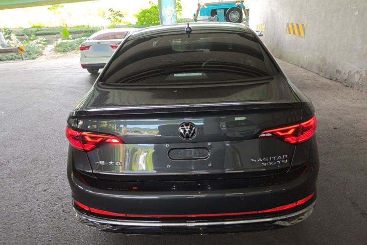 Used Volkswagen Sagitar 2023 300TSI DSG Excellence Edition Rear