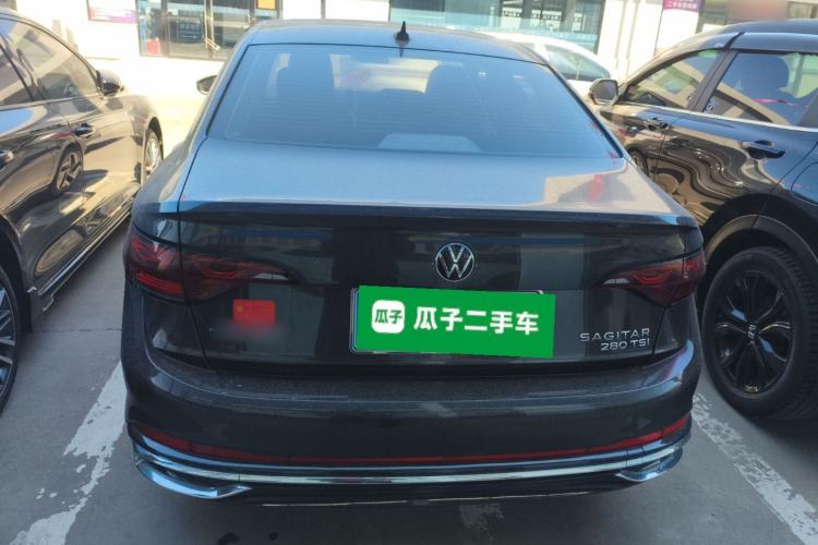 Used Volkswagen Sagitar 2023 280TSI DSG Beyond Lite Edition Rear