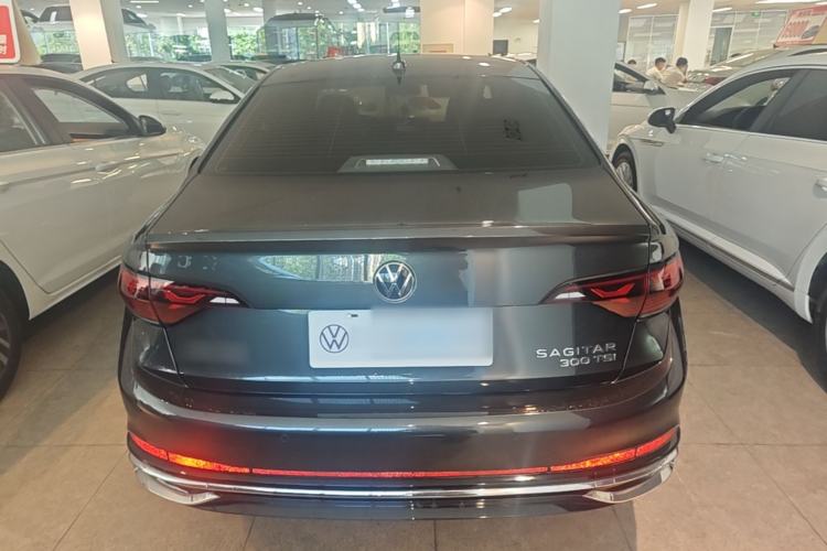 Used Volkswagen Sagitar 2023 300TSI DSG Excellence Edition Rear