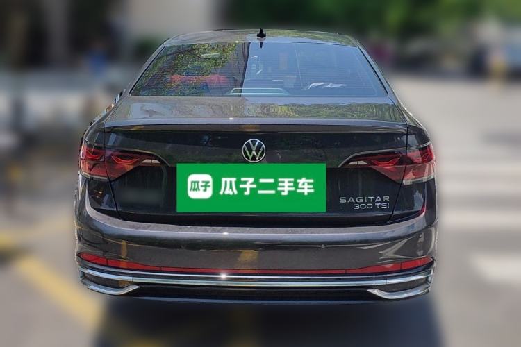 Used Volkswagen Sagitar 2023 300TSI DSG Excellence Edition Rear