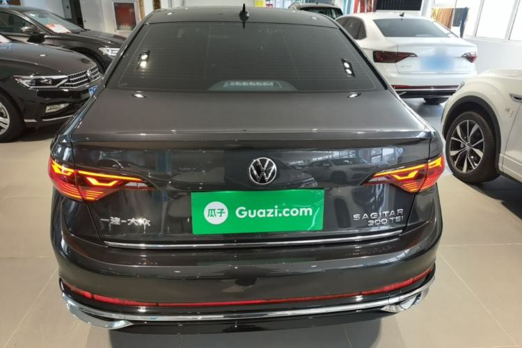 Used Volkswagen Sagitar 2023 300TSI DSG Excellence Edition Rear