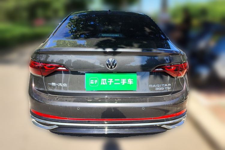 Used Volkswagen Sagitar 2023 300TSI DSG Excellence Edition Rear