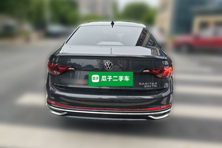 Used Volkswagen Sagitar 2023 300TSI DSG Excellence Edition Rear