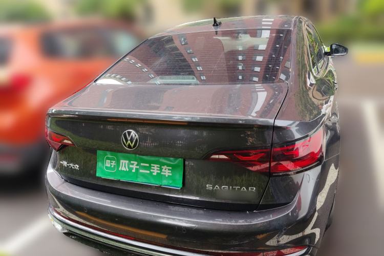 Used Volkswagen Sagitar 2023 280TSI DSG Excellence Edition Rear