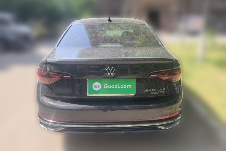 Used Volkswagen Sagitar 2023 300TSI DSG Excellence Edition Rear