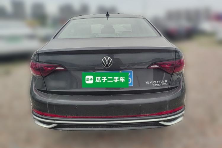 Used Volkswagen Sagitar 2023 200TSI DSG Excellence Edition Rear