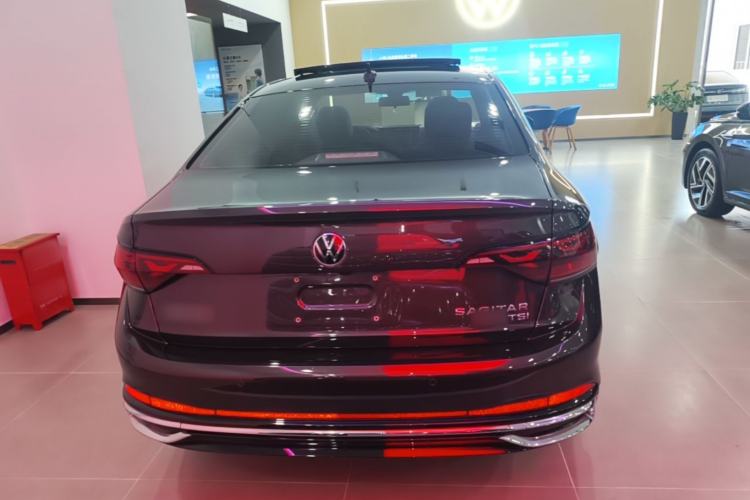Used Volkswagen Sagitar 2023 300TSI DSG Excellence Edition Rear
