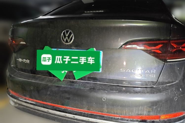 Used Volkswagen Sagitar 2023 300TSI DSG Excellence Edition Rear
