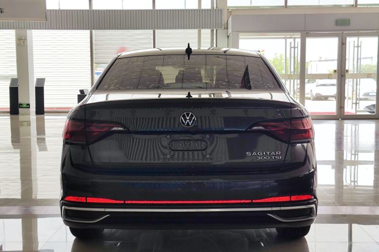Used Volkswagen Sagitar 2023 300TSI DSG Excellence Edition Rear