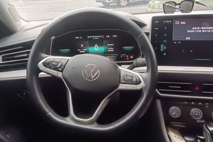 Used Volkswagen Sagitar 2023 300TSI DSG Excellence Edition Steering Wheel