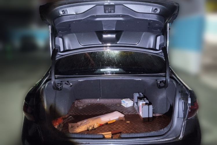 Used Volkswagen Sagitar 2023 300TSI DSG Excellence Edition Trunk
