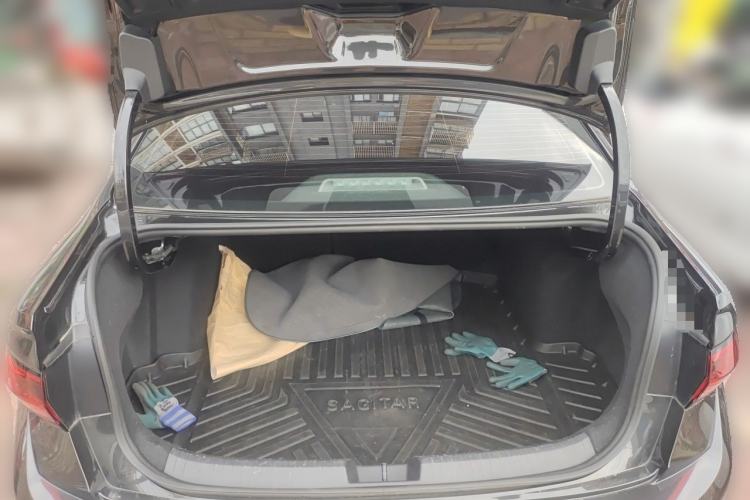 Used Volkswagen Sagitar 2023 300TSI DSG Excellence Edition Trunk