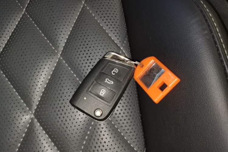 Used Volkswagen Sagitar 2023 200TSI DSG Excellence Edition Vehicle Key