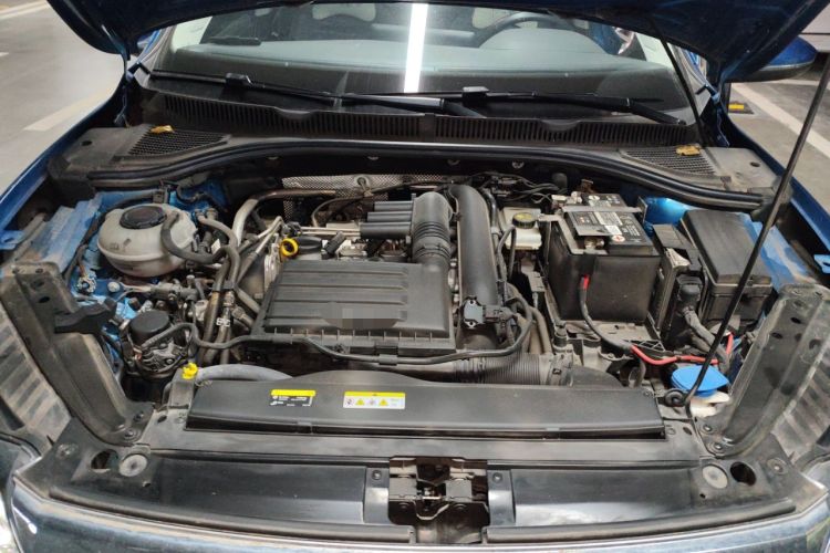 Used Volkswagen Sagitar 2023 280TSI DSG Excellence Edition Engine Bay