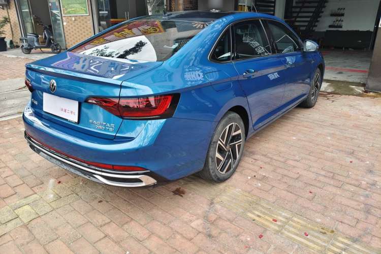 Used Volkswagen Sagitar 2023 280TSI DSG Excellence Edition Exterior 5