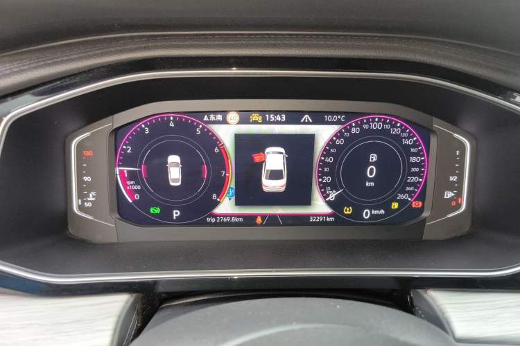 Used Volkswagen Sagitar 2023 280TSI DSG Excellence Plus Edition Instrument Cluster
