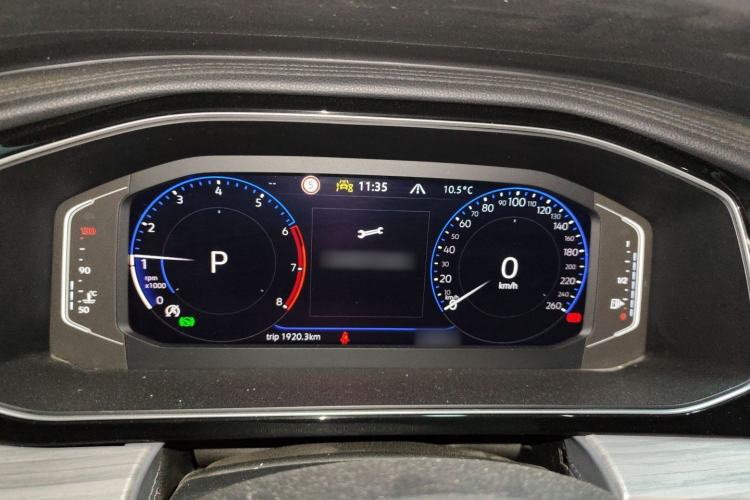 Used Volkswagen Sagitar 2023 280TSI DSG Excellence Edition Instrument Cluster