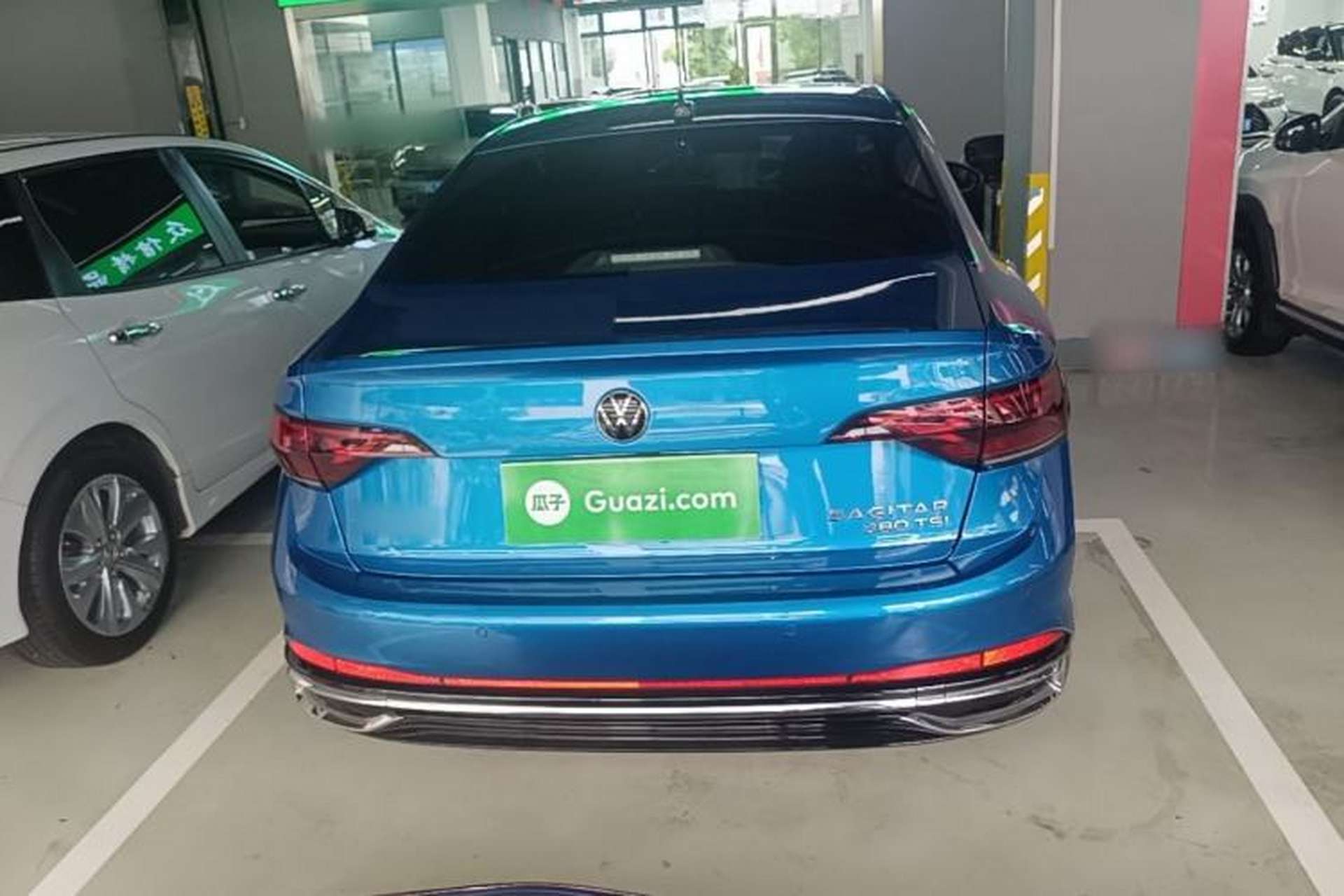Used Volkswagen Sagitar 2023 280TSI DSG Excellence Plus Edition Rear