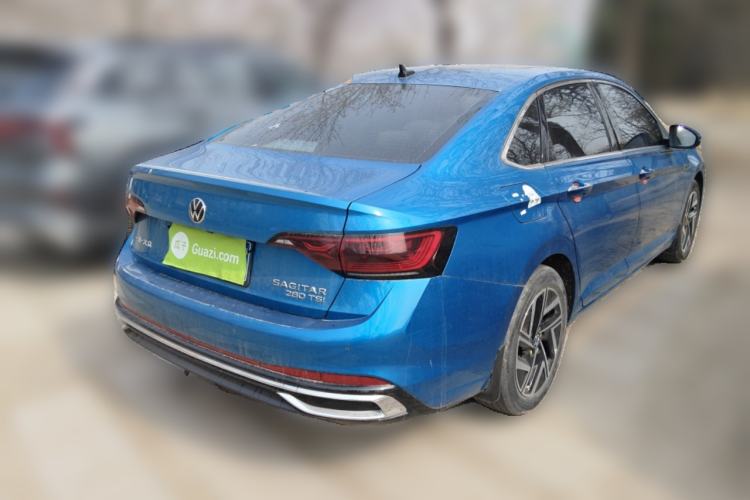 Used Volkswagen Sagitar 2023 280TSI DSG Excellence Edition Rear Right 45 Deg