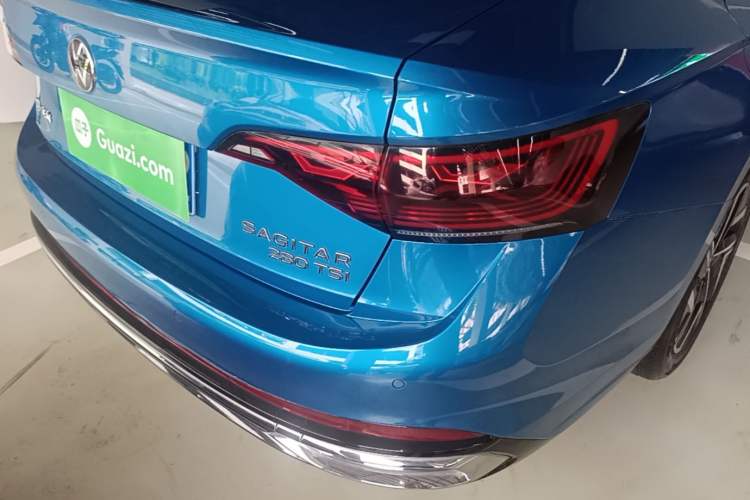 Used Volkswagen Sagitar 2023 280TSI DSG Excellence Plus Edition Right Rear Taillight