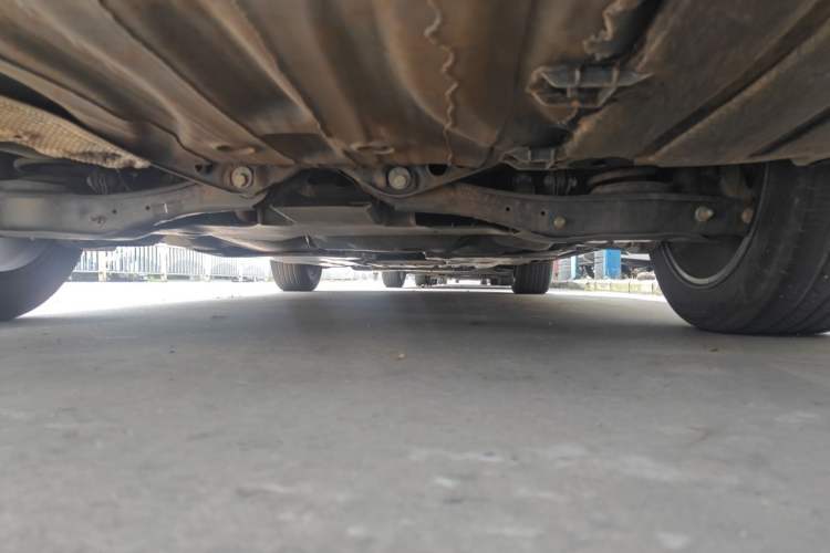 Used Volkswagen Sagitar 2023 300TSI DSG Excellence Edition Chassis Rear