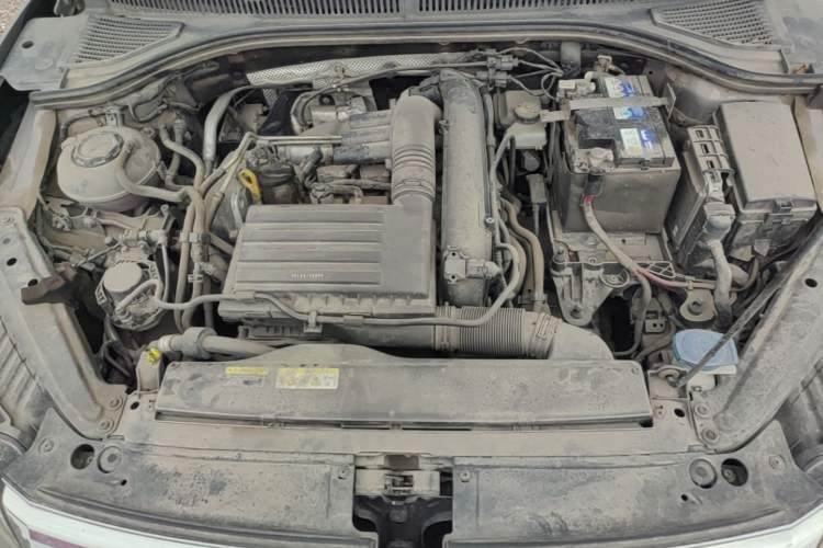Used Volkswagen Sagitar 2023 200TSI DSG Excellence Edition Engine Bay