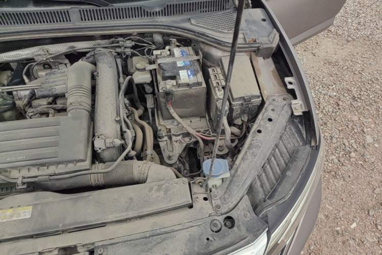 Used Volkswagen Sagitar 2023 200TSI DSG Excellence Edition Engine Bay Left