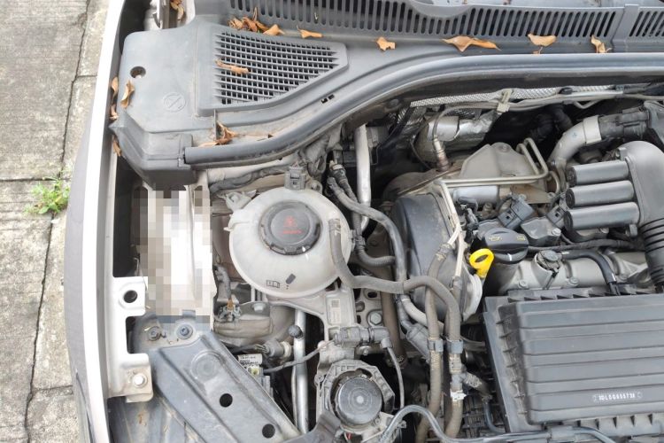 Used Volkswagen Sagitar 2023 200TSI DSG Excellence Edition Engine Bay Right