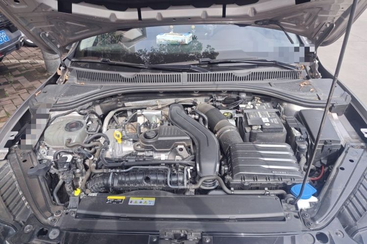 Used Volkswagen Sagitar 2023 300TSI DSG Excellence Edition Engine Bay
