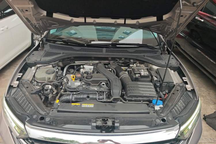 Used Volkswagen Sagitar 2023 300TSI DSG Excellence Edition Engine Bay
