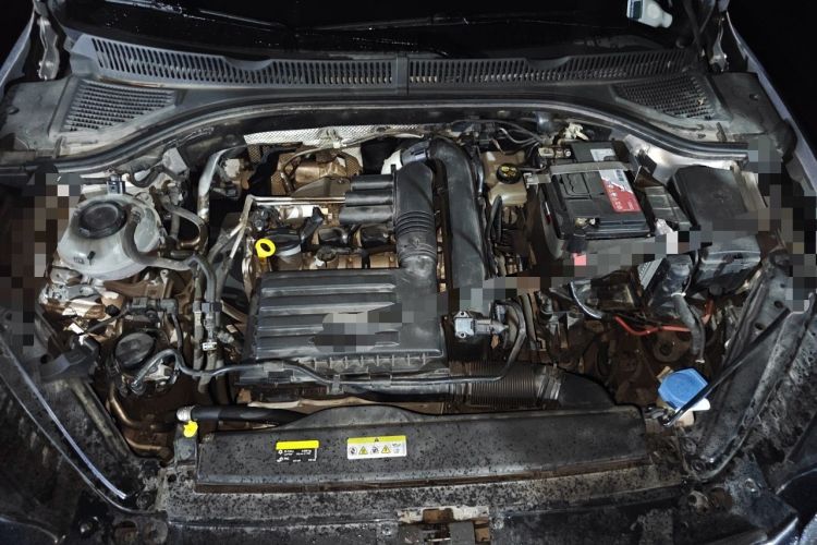 Used Volkswagen Sagitar 2023 280TSI DSG Excellence Plus Edition Engine Bay