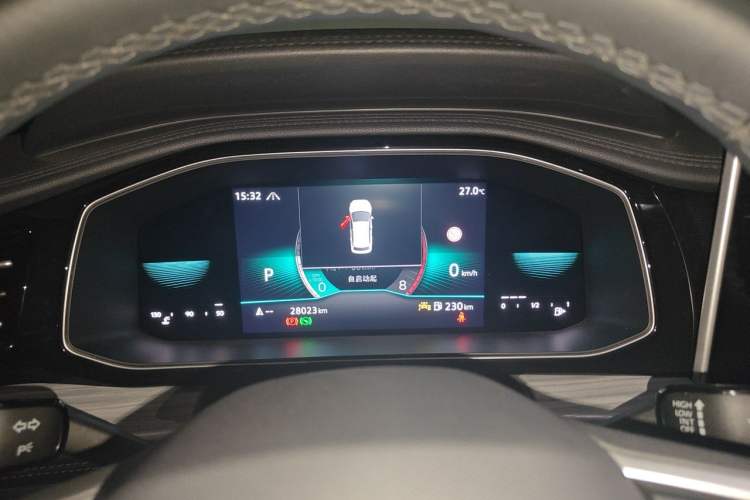 Used Volkswagen Sagitar 2023 280TSI DSG Excellence Edition Instrument Cluster