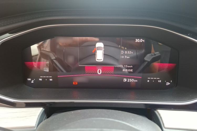 Used Volkswagen Sagitar 2023 280TSI DSG Beyond Lite Edition Instrument Cluster