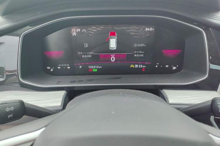 Used Volkswagen Sagitar 2023 200TSI DSG Excellence Edition Instrument Cluster
