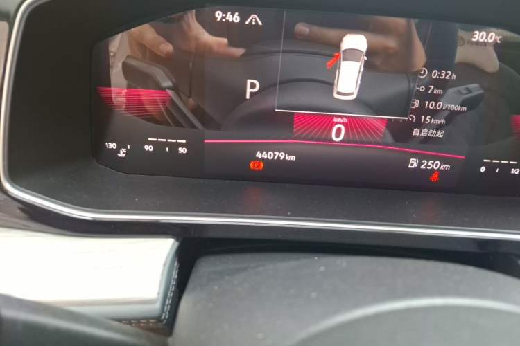 Used Volkswagen Sagitar 2023 280TSI DSG Beyond Lite Edition Odometer Close Up