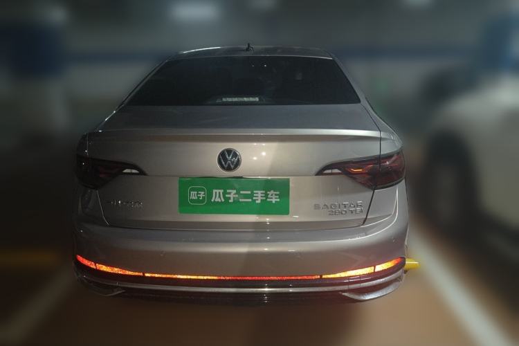 Used Volkswagen Sagitar 2023 280TSI DSG Excellence Edition Rear