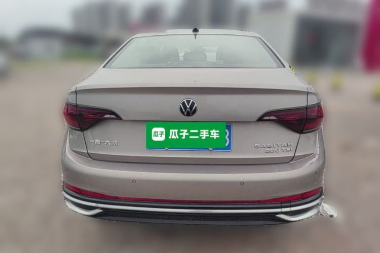 Used Volkswagen Sagitar 2023 200TSI DSG Excellence Edition Rear