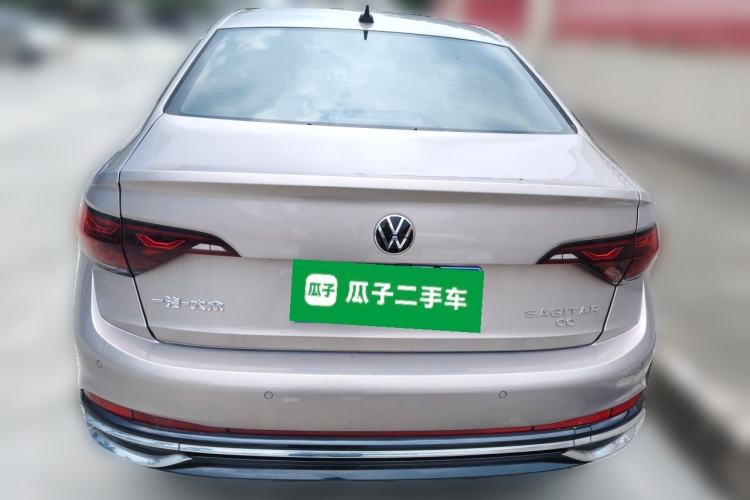 Used Volkswagen Sagitar 2023 200TSI DSG Excellence Edition Rear